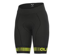 Ale Women's Strada PR-R Compression-Fit Road Shorts - Black S
