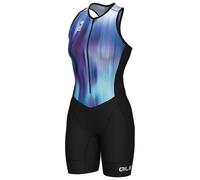 Alé - Women's Triathlon Crazy Body - Cycling skinsuit size M, black