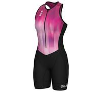 Alé - Women's Triathlon Crazy Body - Cycling skinsuit size XS, black