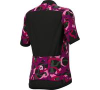 Ale Woodland Short Sleeve Jersey S Violet