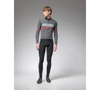 Alé Wool Line Long Sleeve Jersey Grey - L