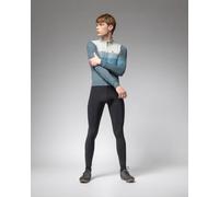 Alé Wool Line Long Sleeve Jersey Grey White Blue - S