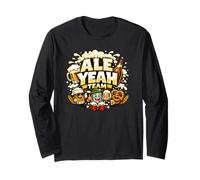 Ale Yeah Team - Funny Drinking Squad Long Sleeve T-Shirt