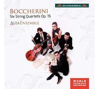 Alea Ensemble – Boccherini: 6 String Quartets