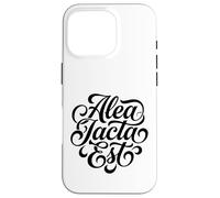 Alea Iacta Est Latin Phrase Roman History Student Case for iPhone 16 Pro