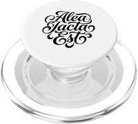 Alea Iacta Est Latin Phrase Roman History Student PopSockets PopGrip for MagSafe
