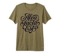 Alea Iacta Est Latin Phrase Roman History Student Premium T-Shirt