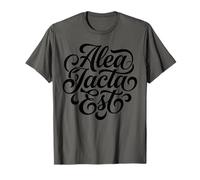 Alea Iacta Est Latin Phrase Roman History Student T-Shirt