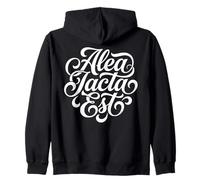 Alea Iacta Est Latin Quote Roman History Student Zip Hoodie