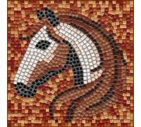 ALEA Mosaic Complete Craft Mosaic Set 20 x 20 cm Autumn Horse