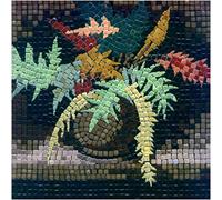 ALEA Mosaic Mosaic Craft Set, DIY 20 x 20 cm, Aquarium
