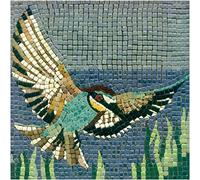 ALEA Mosaic Mosaic Craft Set, DIY, 20 x 20 cm, Hummingbird