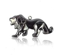 aleafa Armlet Presents Crystal Stone Hematite Pendant Lion Reiki Stones Pendant #Aport-0313