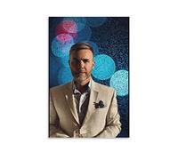 Aleakea Gary Barlow Vintage Poster Canvas Print Wall Art Retro Decorative Painting for Home Bedroom Living Room Decor20x30inch(50x75cm)
