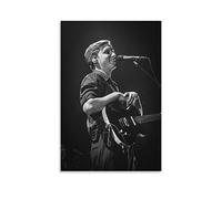 Aleakea George Ezra Music Vintage Poster Canvas Print Wall Art Retro Decorative Painting for Home Bedroom Living Room Decor12x18inch(30x45cm)