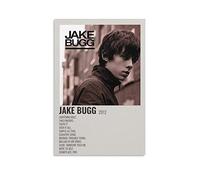 Aleakea Jake Bugg Self Titled PosterFashion Poster Decorative Painting Canvas Wall Art Living Room Posters Bedroom Painting16x24inch(40x60cm)
