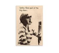 Aleakea Lesley Gore Teen Screen January 1965 Vintage Poster Canvas Print Wall Art Retro Decorative Painting for Home Bedroom Living Room Decor12x18inch(30x45cm)
