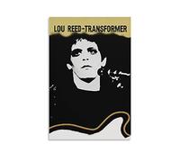 Aleakea Lou Reed Album Vintage Poster Canvas Print Wall Art Retro Decorative Painting for Home Bedroom Living Room Decor08x12inch(20x30cm)