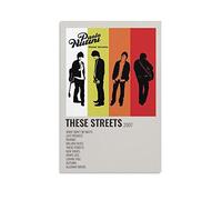 Aleakea Paolo Nutini These Streets PosterFashion Poster Decorative Painting Canvas Wall Art Living Room Posters Bedroom Painting08x12inch(20x30cm)