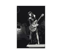 Aleakea Poison Ivy Of The Cramps Vintage Poster Canvas Print Wall Art Retro Decorative Painting for Home Bedroom Living Room Decor12x18inch(30x45cm)