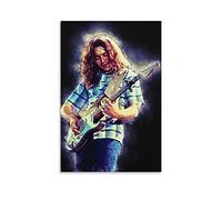 Aleakea Rory Gallagher Music Vintage Poster Canvas Print Wall Art Retro Decorative Painting for Home Bedroom Living Room Decor08x12inch(20x30cm)