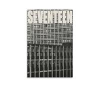 Aleakea Sam Fender Seventeen Going Under Vintage Poster Canvas Print Wall Art Retro Decorative Painting for Home Bedroom Living Room Decor16x24inch(40x60cm)