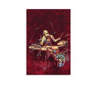 Aleakea Taylor Hawkins Tribute Vintage Poster Canvas Print Wall Art Retro Decorative Painting for Home Bedroom Living Room Decor08x12inch(20x30cm)