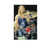Aleakea Taylor Hawkins Vintage Poster Canvas Print Wall Art Retro Decorative Painting for Home Bedroom Living Room Decor12x18inch(30x45cm)
