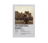 Aleakea The Basketball Diaries Classic Movie Vintage Poster Canvas Print Wall Art Retro Decorative Painting for Home Bedroom Living Room Decor08x12inch(20x30cm)