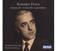 Aleandri/Farinelli - Sandro Fuga: Sonate per violoncello e pianoforte