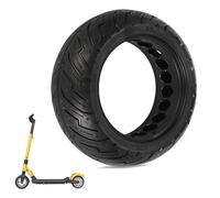 aleawol 10 Inch Scooter Solid Tyre 10x2.50, 60/70-6.5, Fit for Max G30 | Shock Absorption Honeycomb Explosion-Proof Solids Rubber Tyres Electric Scooter Front or Rear Replacement Tire