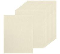 aleawol 100 Sheets Printed Parchment Paper, A4 Writing Paper Set Vintage, 180GSM Thickened Creamy White Blank Certificate Printing Paper for Writing Resume Printing DIY