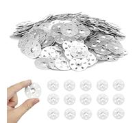 aleawol 1200PCS Easy Fix Washers, 35mm Diameter Tile Backer Board Fixing