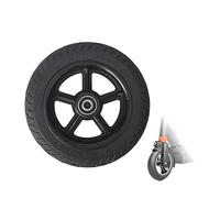 aleawol 8 inch Electric Scooter Solid Wheel, 200x50 Front Electric Scooter Replacement Solid Wheel Hub Non-Pneumatic Tire, Puncture Proof, Explosion-Proof, Easy Installation