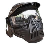 aleawol Airsoft Mask Full Face Mask with Goggles and PC Lens, Tactical Protective Gear with Adjustable Non-slip Straps and Mouth Filter for Paintball, BB Gun Shooting, Cosplay, Party