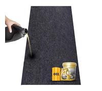 aleawol Car Oil Spill Mat 36 x 72 in, Oil Absorbent Mat for Garage Floor, Waterproof Reusable Backing Oil Collecting Pads for Under Cars Protects Floor from Rain Mud and Snow