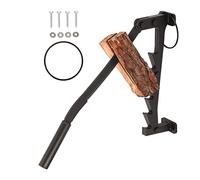 aleawol Firewood Kindling Splitter Wall Mounted Log Splitter Manual Lever