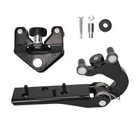aleawol Middle Left Side Sliding Door Roller Guide Hinge Top Middle Bottom