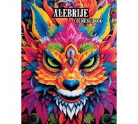 Alebrije Coloring Book for Adult: Embark on a Colorful Journey into the Realm of Alebrijes, Unique Mexican Folk Art Animal Creature Designs, Provide Stress Relief and Relaxation