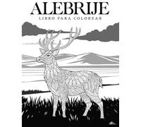 ALEBRIJE LIBRO PARA COLOREAR