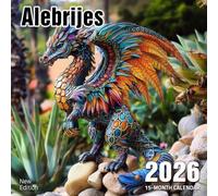 Alebrijes 2026 Calendar: vibrant spirit creatures from Mexican folklore
