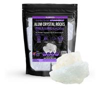 Alebrixes | Alum Stone Rocks| White Alum Crystal Blocks | Piedra De Alumbre Natural Entera | Natural Deodorant & Antiperspirant | For Cooking Beauty