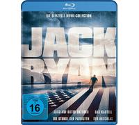 ALEC BALDWIN,SEAN CONNERY BEN AFFLECK - JACK RYAN BOX 4 BLU-RAY NEW