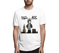 ALEC Benjamin Shirt for Man T Shirt Short Sleeve Fashion Casual Tee Comfortable Wearing (Medium)