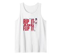 ALEC Bohm - Rip It & Flip It - Philadelphia Baseball Tank Top