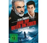 ALEC/CONNERY,SEAN/GLENN,SCOTT BALDWIN-JAGD AUF ROTER OKTOBER DVD NEW MCTIERNAN