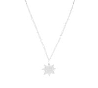 Alec Doherty Better Days Sun Pendant Necklace Silver