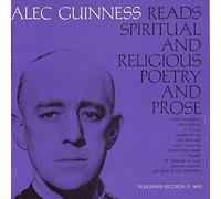 ALEC GUINNESS - Christian Poetry and Prose: Selected