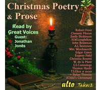 Burton & Welles & Robeson & Gielgud Etc - Christmas Poetry & Prose - read by Great Voices