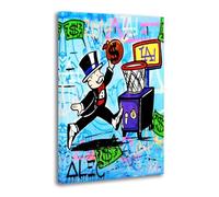 Alec-Monopolys Basketball Dunk Poster Decorative Painting Canvas Wall Posters And Art Picture Print Modern Family Bedroom Decor Posters 12x18inch(30x45cm)